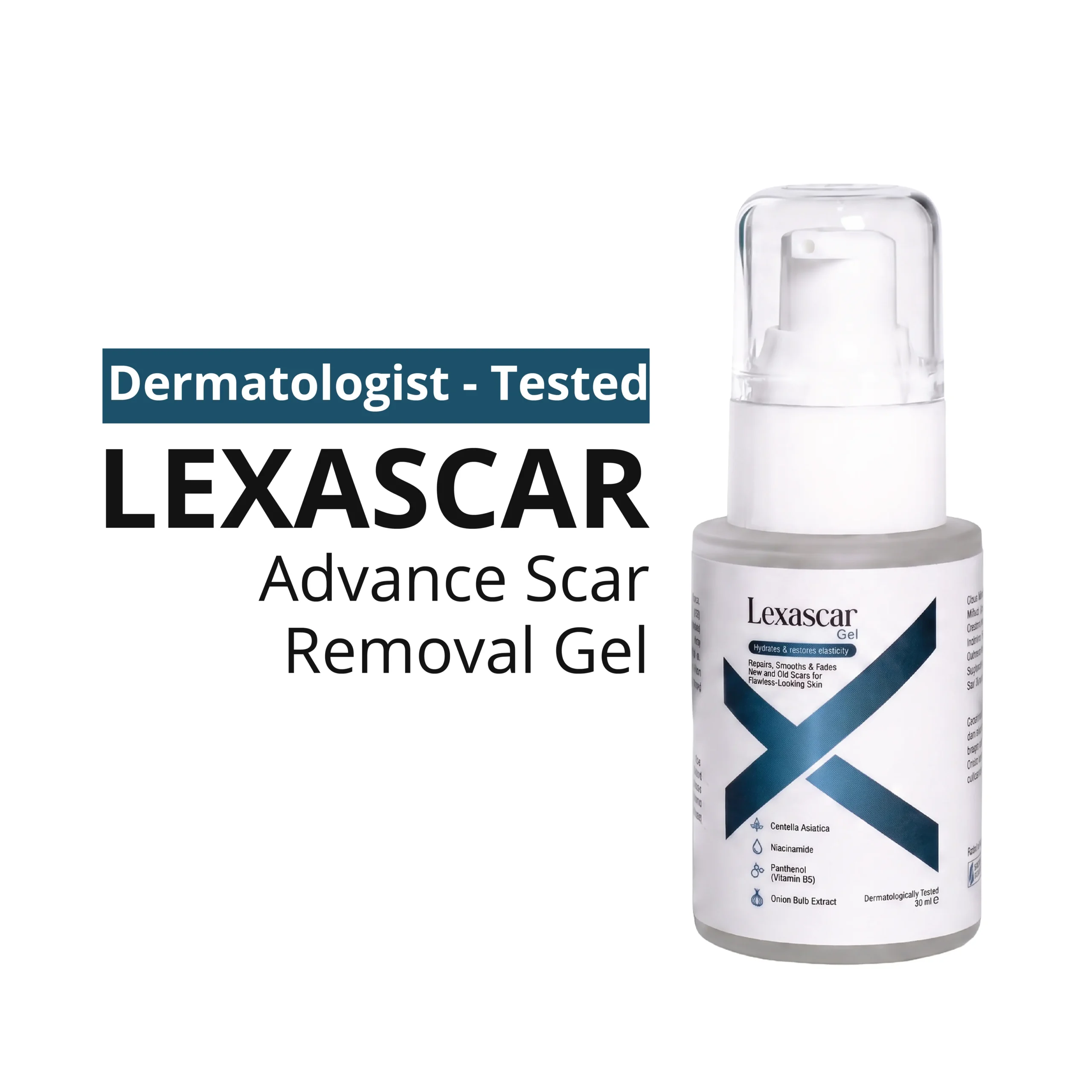 LEXASCAR GEL <br>Advanced Scar Gel