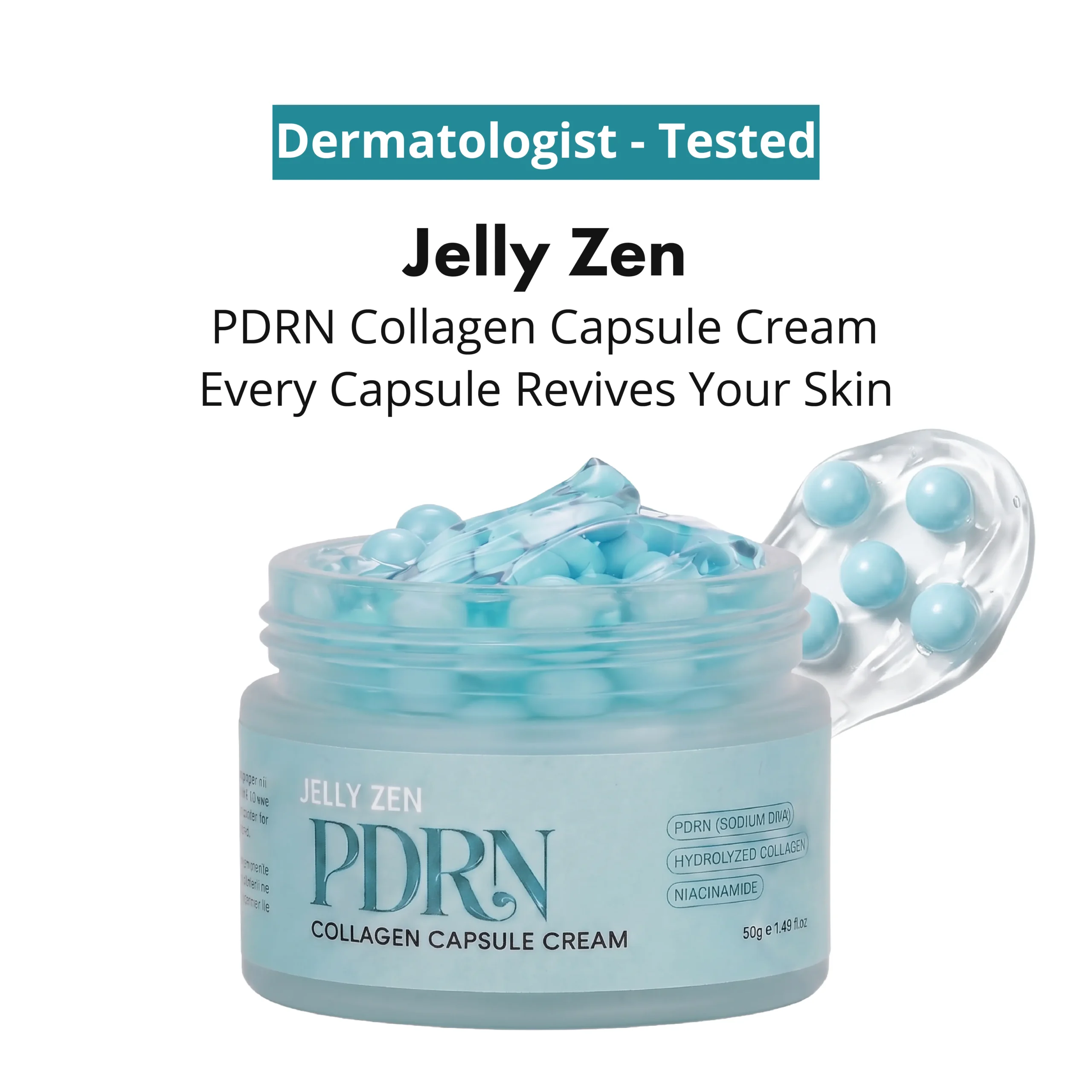 Jelly Zen <br>PDRN Collagen Capsule Cream