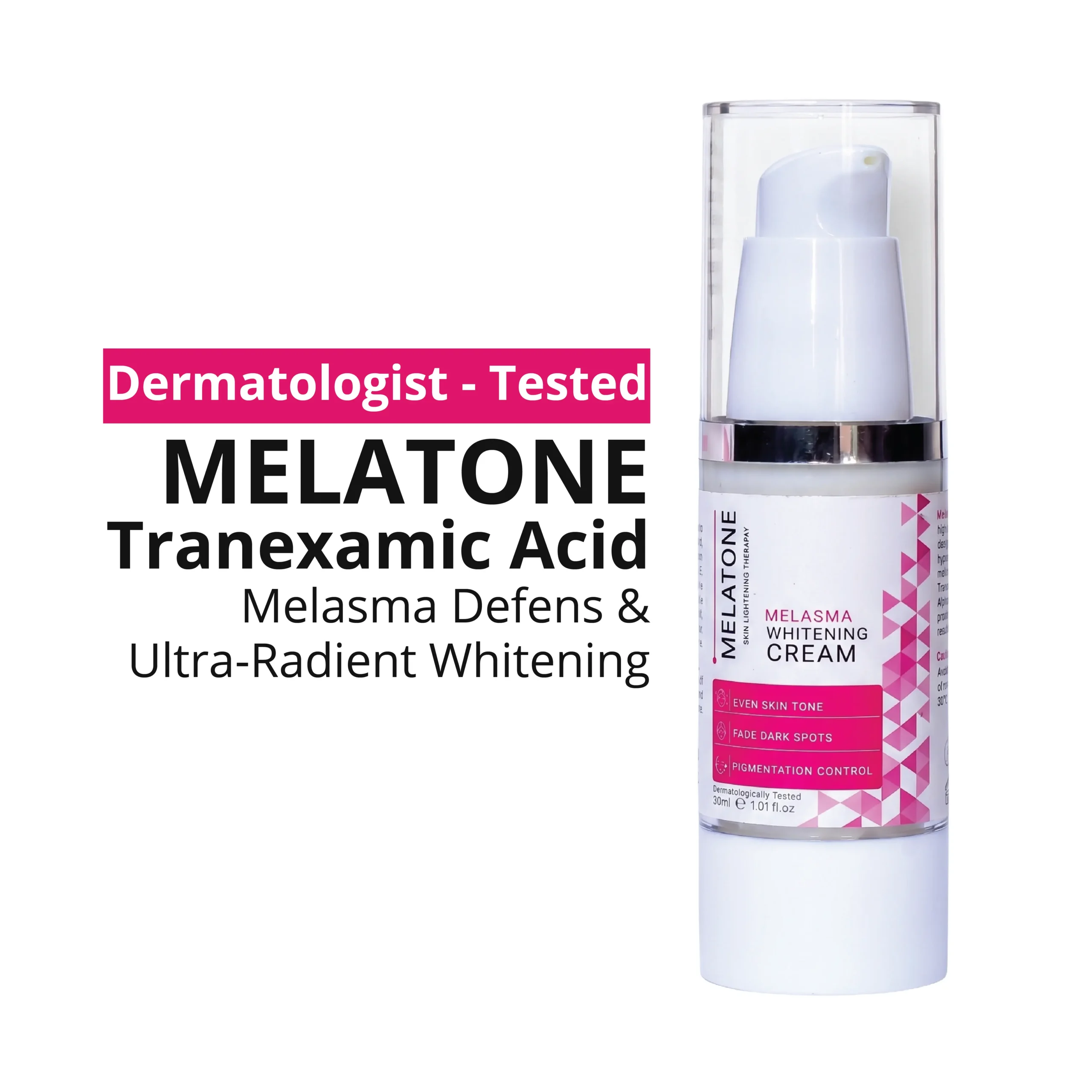 Melatone <br> Melasma Defense & Ultra-Radiant Whitening